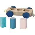 Vilac Wooden train coloured Canopée